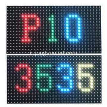 Modulo pannello display a matrice LED per esterni P10